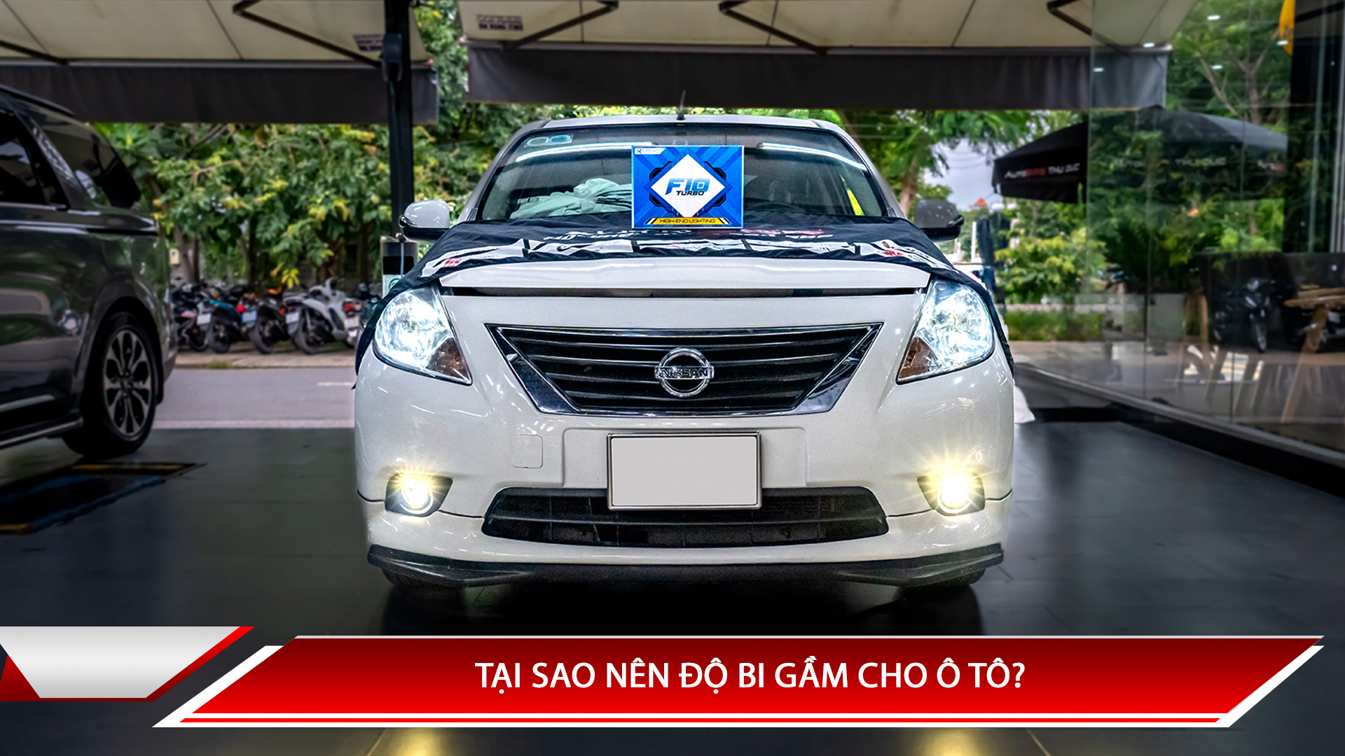 TẠI SAO NÊN ĐỘ BI GẦM CHO Ô TÔ?